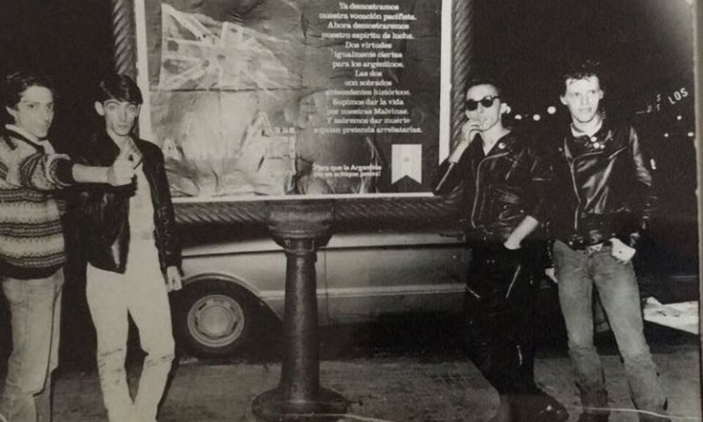 Pil, Los Violadores, Virus y el rock argentino. Pil, Los Violadores, Virus y el rock argentino.