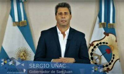 Argentina Avanza: Uñac participó del encuentro para debatir el futuro de la pospandemia.