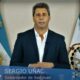 Argentina Avanza: Uñac participó del encuentro para debatir el futuro de la pospandemia.