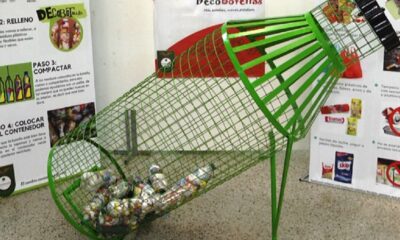 Campaña de reciclaje de la UNSJ: «Decobotellas, una gestión del plástico como residuo».