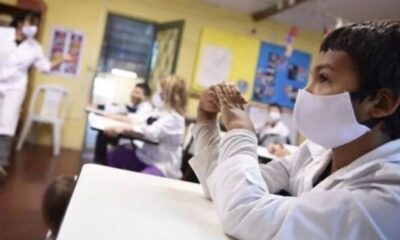A mediados de septiembre los alumnos regresan a clases presenciales todos los días.