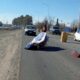 Neuquén: Un coche fúnebre perdió un ataúd en plena ruta.