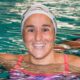 La nadadora porteña Pilar Geijo hoy ganó la medalla de bronce en Macedonia.