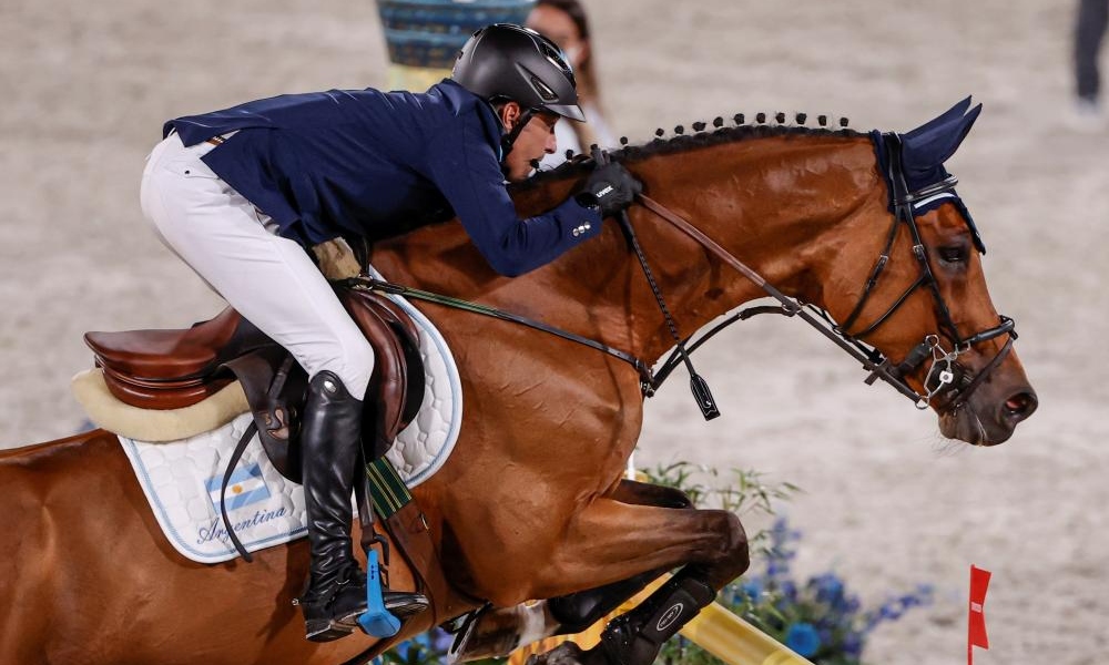 JJOO: En saltos por equipos de equitación, Argentina quedó séptima. JJOO: En saltos por equipos de equitación, Argentina quedó séptima.