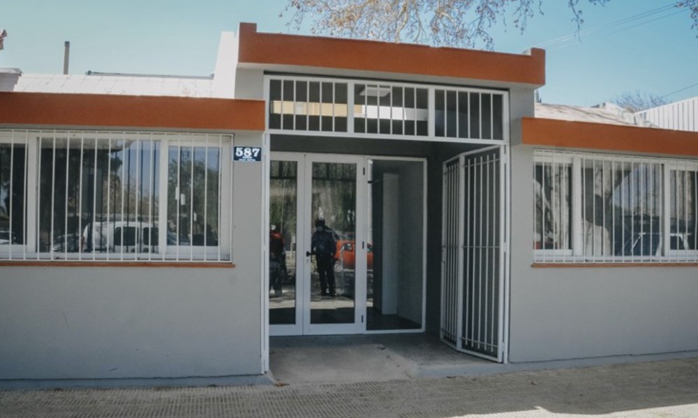 El Vacunatorio Central cuenta con nuevo edificio. El Vacunatorio Central cuenta con nuevo edificio.