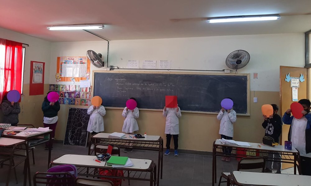 EEE Martina Chapanay une a diferentes escuelas en su proyecto de Escuelas Inclusivas. EEE Martina Chapanay une a diferentes escuelas en su proyecto de Escuelas Inclusivas.