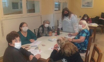 Volvieron las clases presenciales a la Residencia Eva Duarte.