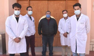 Los médicos del Marcial Quiroga realizaron una operación inédita para la salud pública provincial.
