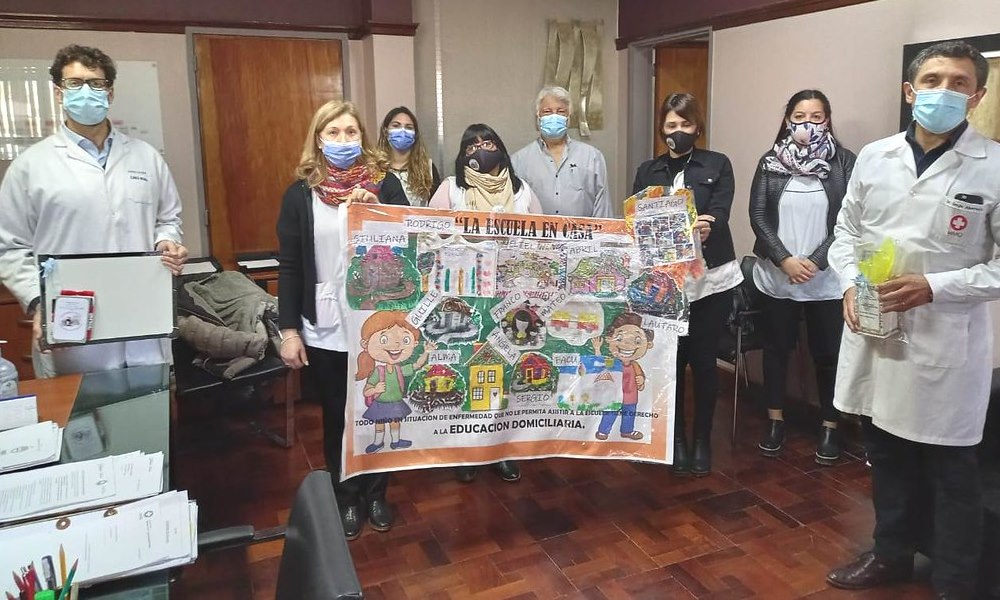 Mes por la inclusión en la Escuela Hospitalaria. Mes por la inclusión en la Escuela Hospitalaria.
