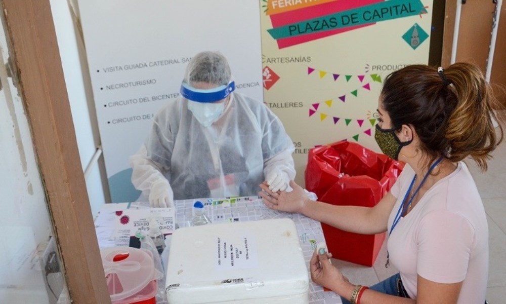 Realizarán testeos para embarazadas y menores desde 6 meses hasta 15 años en el IxD. Realizarán testeos para embarazadas y menores desde 6 meses hasta 15 años en el IxD.