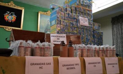 Contrabando de armas a Bolivia: «Hay muchos elementos para procesar a Macri y Bullrich».