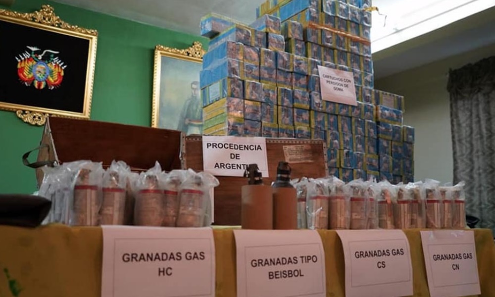 Contrabando de armas a Bolivia: «Hay muchos elementos para procesar a Macri y Bullrich». Contrabando de armas a Bolivia: «Hay muchos elementos para procesar a Macri y Bullrich».