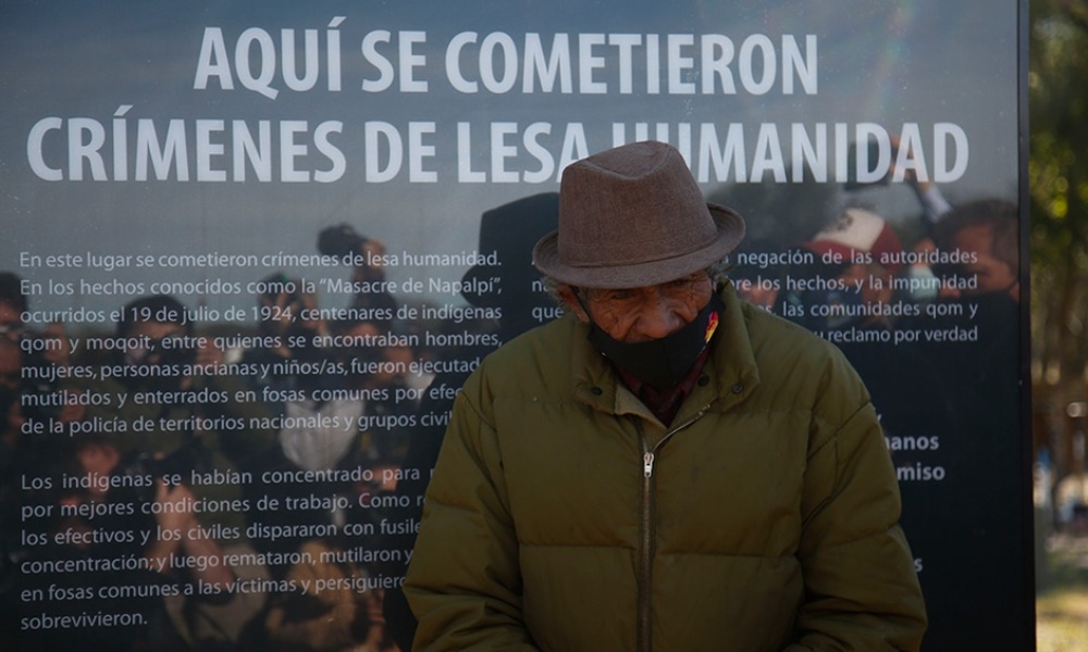 Identificaron como «Sitio de la Memoria» al lugar donde se produjo la «Masacre de Napalpí». Identificaron como «Sitio de la Memoria» al lugar donde se produjo la «Masacre de Napalpí».