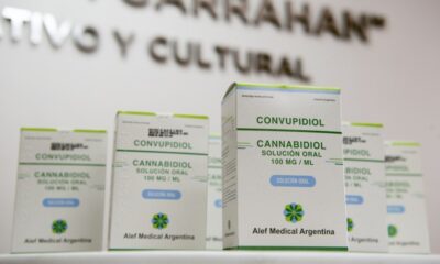 El Hospital Garrahan recibió la primera entrega de cannabis medicinal para sus pacientes.