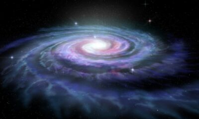 Los astrónomos detectaron una enorme estructura en la Vía Láctea.