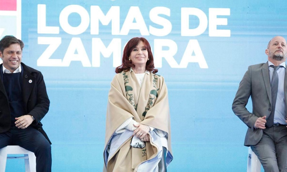 Cristina Kirchner presentó la reedición del Qunita: «Será mucho mejor que el original». Cristina Kirchner presentó la reedición del Qunita: «Será mucho mejor que el original».