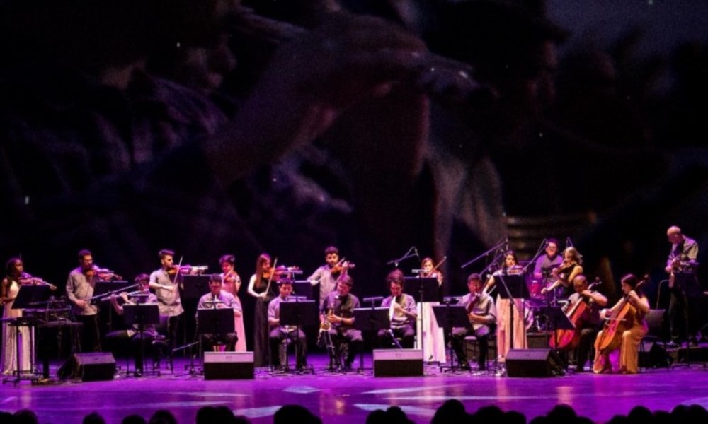 La Camerata se reencuentra con su público en el Teatro Sarmiento. La Camerata se reencuentra con su público en el Teatro Sarmiento.