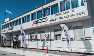 Rawson: Uñac inauguró las obras de remodelación de la Comisaría 6º.