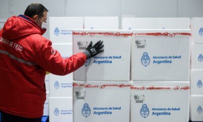 San Juan recibirá 12.100 dosis de AstraZeneca.
