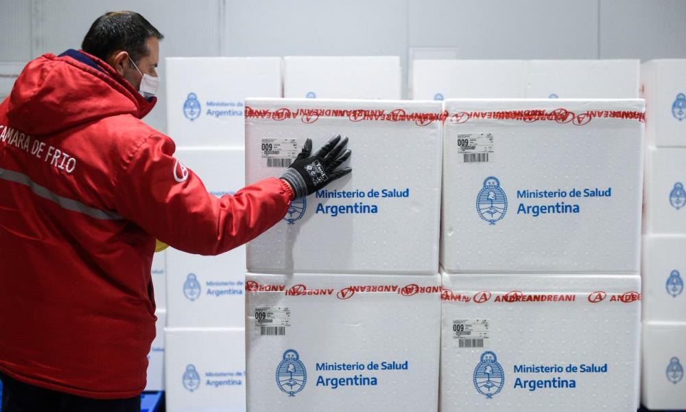 San Juan recibirá 12.100 dosis de AstraZeneca. San Juan recibirá 12.100 dosis de AstraZeneca.