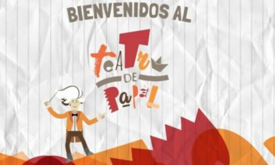 “Teatro de Papel”: un lugar para que los chicos aprendan jugando.