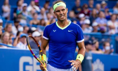 Rafael Nadal se alejó de las competencias este año por una lesión en el pie.