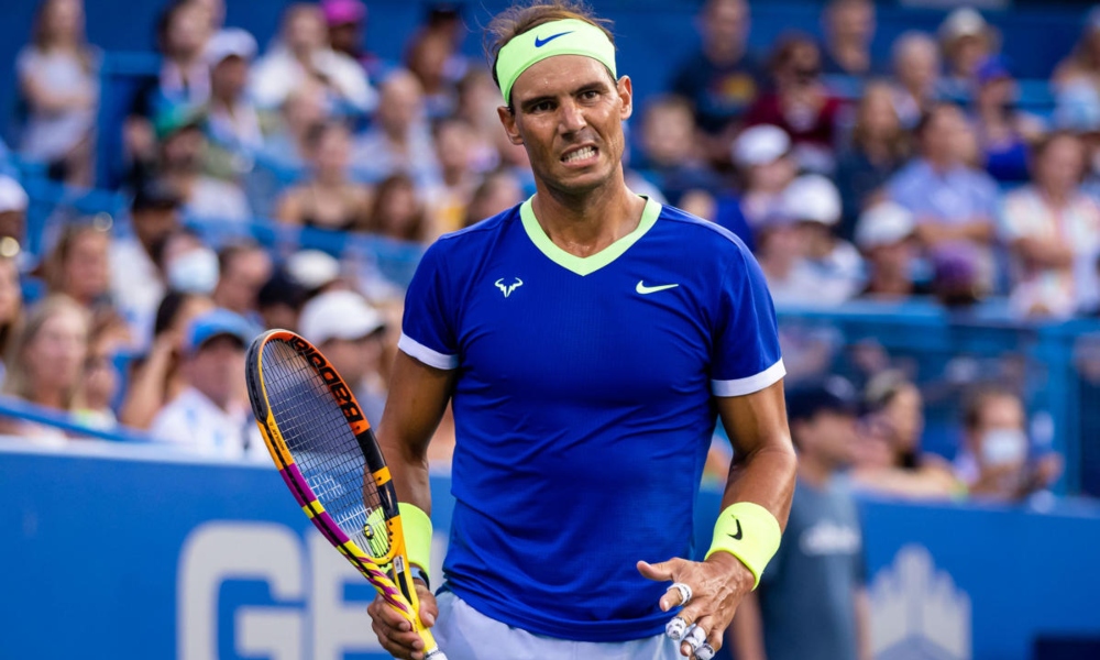 Rafael Nadal se alejó de las competencias este año por una lesión en el pie. Rafael Nadal se alejó de las competencias este año por una lesión en el pie.