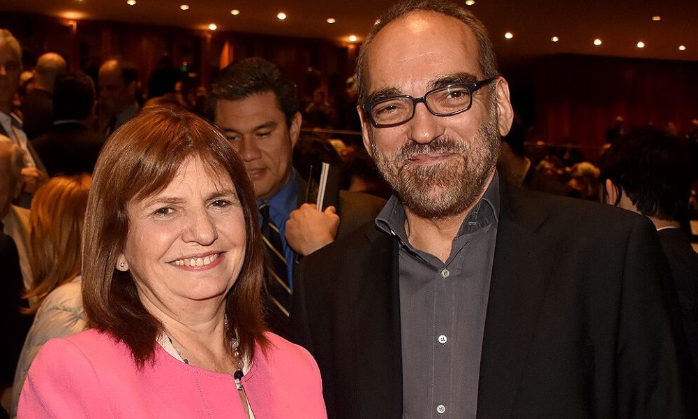 Para Bullrich, los dichos de Fernando Iglesias no son violencia de género. Para Bullrich, los dichos de Fernando Iglesias no son violencia de género.
