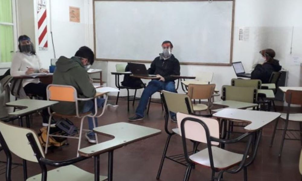 La UNSJ se prepara para una presencialidad total. La UNSJ se prepara para una presencialidad total.