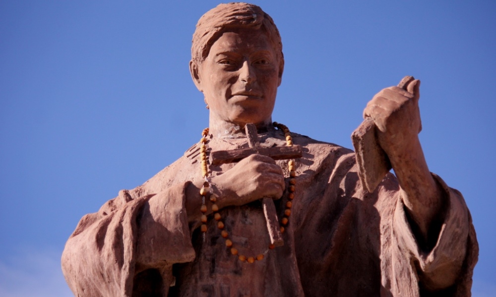 San Martín se prepara para realizar una histórica ceremonia de Ceferino Namuncurá. San Martín se prepara para realizar una histórica ceremonia de Ceferino Namuncurá.