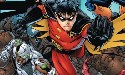 Batman: Robin se reconoce bisexual en la nueva entrega del comic de DC.