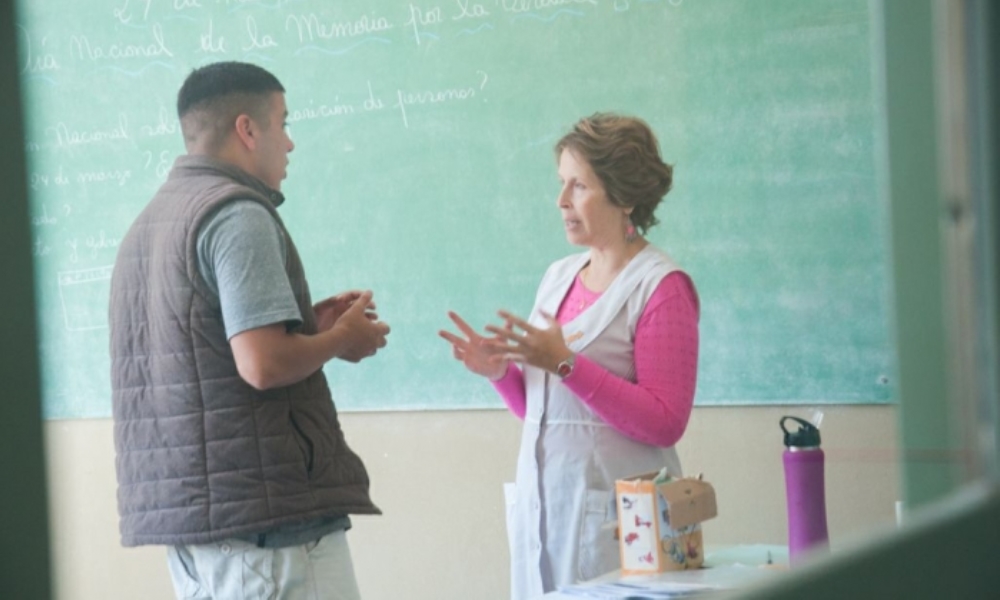 Nuevas propuestas educativas para los internos del servicio penitenciario. Nuevas propuestas educativas para los internos del servicio penitenciario.