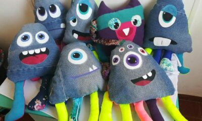 Muñecos de Trapo: arte en forma de juguete para niños/as de todo San Juan.