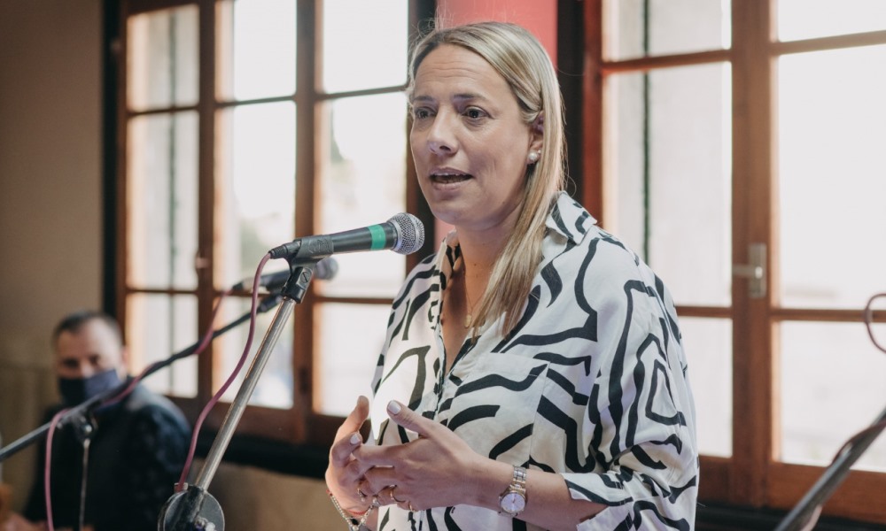 Aubone: «Tenemos que apostar al modelo Uñac que ha sabido tener la mejor relación con la Nación». Aubone: «Tenemos que apostar al modelo Uñac que ha sabido tener la mejor relación con la Nación».