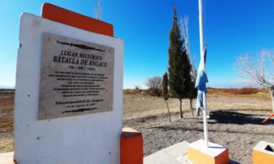 Batalla de Angaco: «¡No maten a ese valiente!».