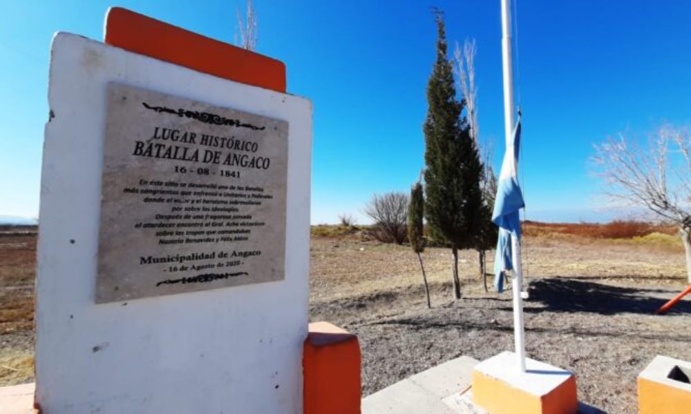 Batalla de Angaco: «¡No maten a ese valiente!». Batalla de Angaco: «¡No maten a ese valiente!».