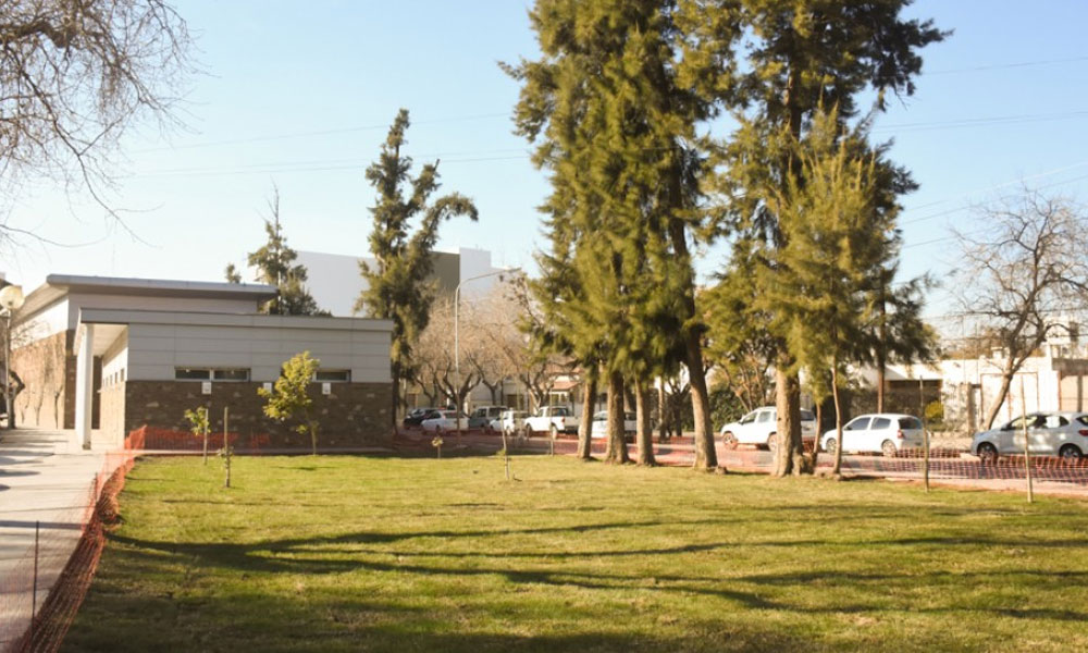 Renovaron el espacio de la Feria de las Pulgas. Renovaron el espacio de la Feria de las Pulgas.