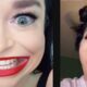 La mujer con el récord Guinness de la boca más grande del mundo triunfa en TikTok.