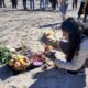 La comunidad huarpe de Cieneguita celebró el Día de la Pachamama.