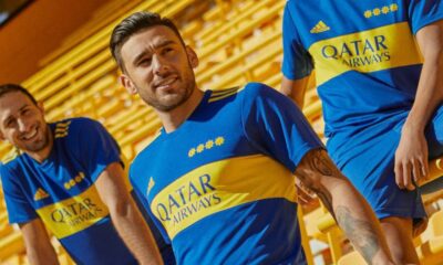 Boca presentó la reedición de la camiseta que usó Maradona en el título de 1981.