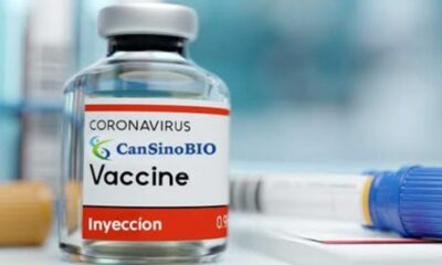 CanSino:  95,47% de eficacia en la prevención en casos graves de Covid-19 y todas sus variantes.