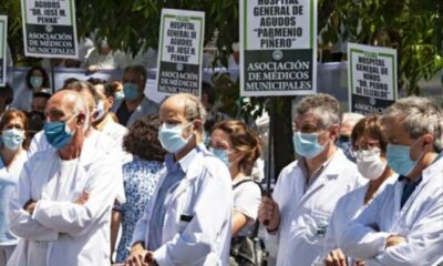 Paro: el Sindicato Médico ratificó la toma de medidas de fuerza.