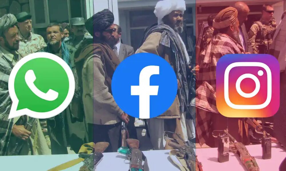 Facebook prohíbe en sus plataformas todo contenido de origen talibán o que apoye a esa milicia. Facebook prohíbe en sus plataformas todo contenido de origen talibán o que apoye a esa milicia.