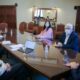 La CEO de Lacoste se reunió con Sergio Uñac para coordinar nuevos proyectos en San Juan.