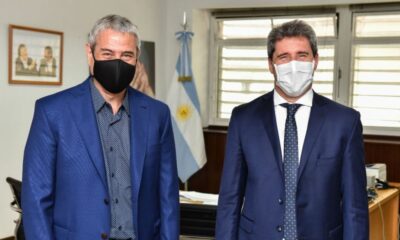 Ferraresi confirmó la construcción de 3mil viviendas en San Juan.