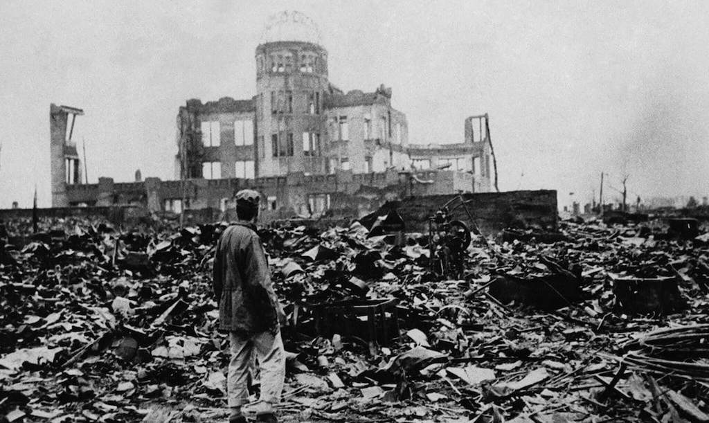 Hace 76 años EEUU lanzaba la bomba atómica sobre Hiroshima. Murieron 140.000 personas. Hace 76 años EEUU lanzaba la bomba atómica sobre Hiroshima. Murieron 140.000 personas.
