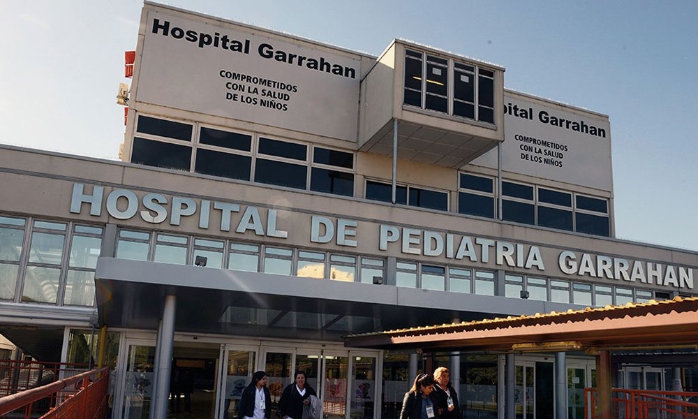 Hoy 25 de agosto el Garrahan cumple 34 años de: «Compromiso con la salud pública argentina”. Hoy 25 de agosto el Garrahan cumple 34 años de: «Compromiso con la salud pública argentina”.