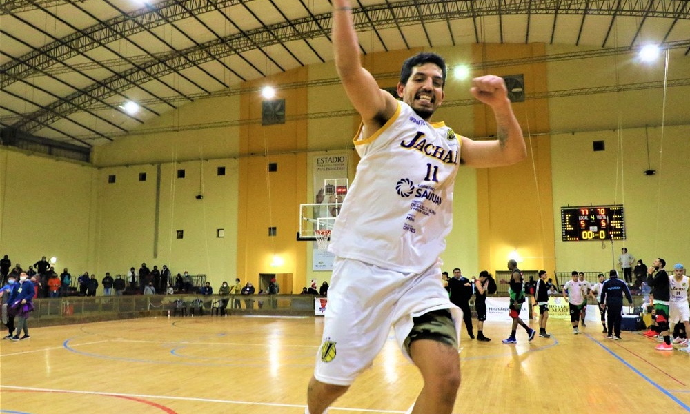 Jáchal BC clasificó a la final del Torneo Federal. Jáchal BC clasificó a la final del Torneo Federal.