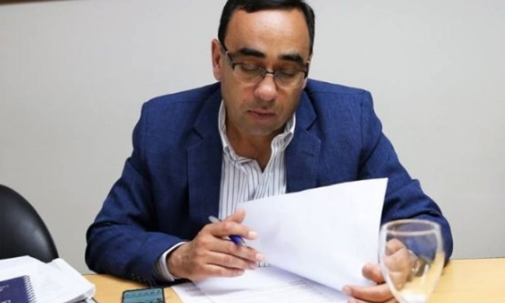 Jorge Espejo: «recibimos un municipio donde faltaba de todo. Lo estamos poniendo de pie». Jorge Espejo: «recibimos un municipio donde faltaba de todo. Lo estamos poniendo de pie».