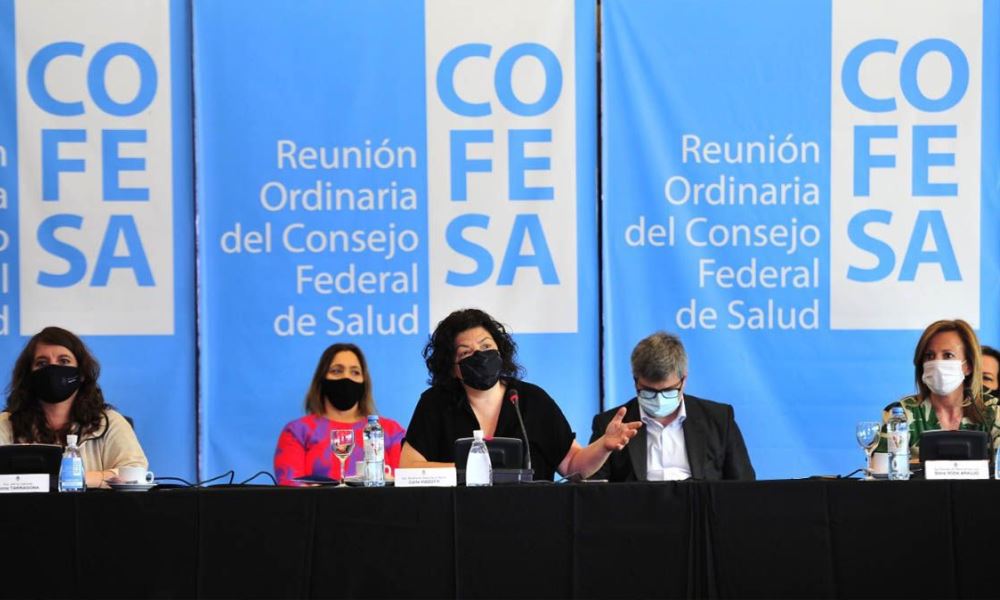 Vizzotti encabeza en San Luis la segunda jornada del Consejo Federal de Salud. Vizzotti encabeza en San Luis la segunda jornada del Consejo Federal de Salud.